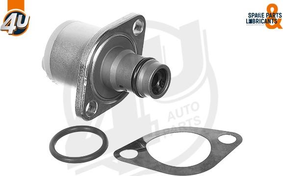 4U Autoparts 20936PU - Supapa control presiune, sistem - Common-Rail aaoparts.ro