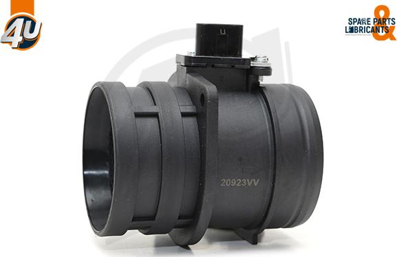 4U Autoparts 20923VV - Senzor debit aer aaoparts.ro