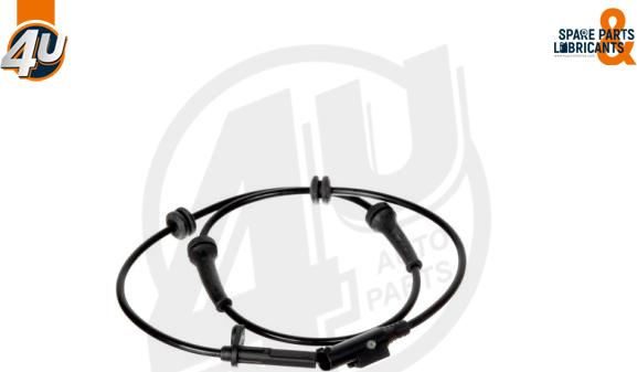 4U Autoparts 20459PU - Senzor,turatie roata aaoparts.ro