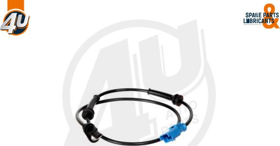 4U Autoparts 20464PU - Senzor,turatie roata aaoparts.ro