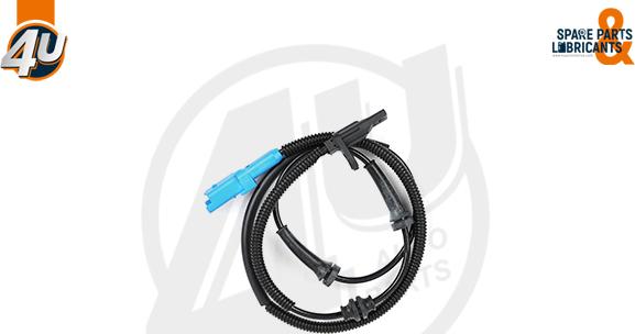 4U Autoparts 20463PU - Senzor,turatie roata aaoparts.ro