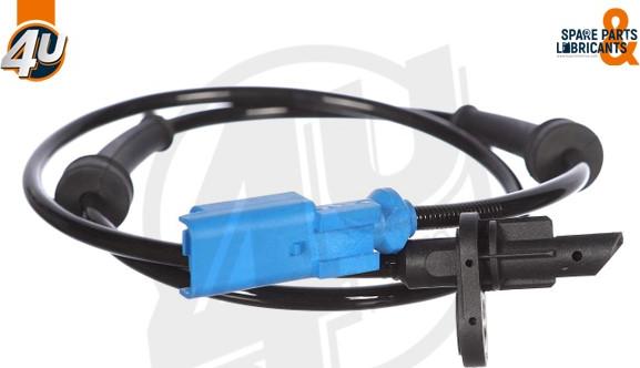 4U Autoparts 20426PU - Senzor,turatie roata aaoparts.ro