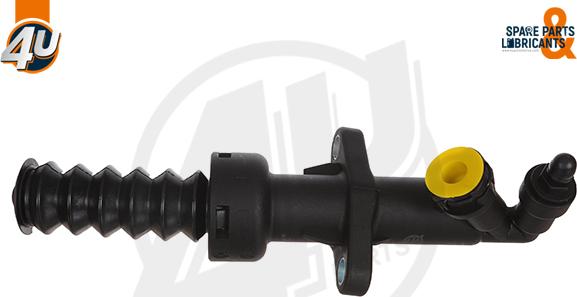 4U Autoparts 20504PU - Cilindru receptor ambreiaj aaoparts.ro