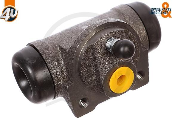 4U Autoparts 20534PU - Cilindru receptor frana aaoparts.ro