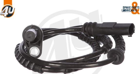 4U Autoparts 20346BW - Senzor,turatie roata aaoparts.ro