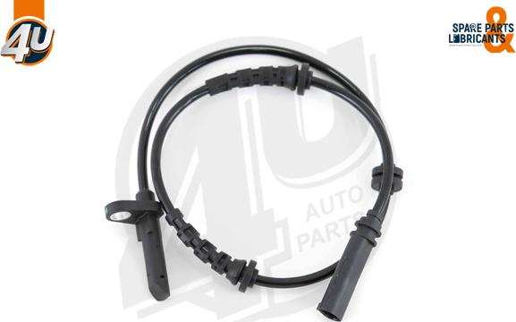 4U Autoparts 20332BW - Senzor,turatie roata aaoparts.ro