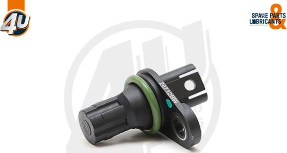 4U Autoparts 20712BW - Senzor,pozitie ax cu came aaoparts.ro
