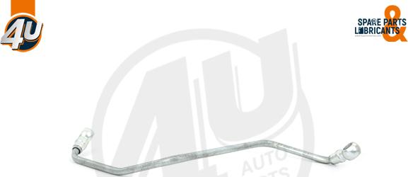 4U Autoparts 21462PU - Conducta ulei, incarcare aaoparts.ro