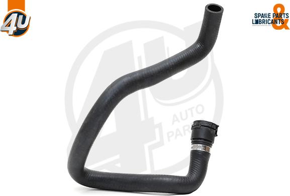 4U Autoparts 21014VV - Conducta, schimbator caldura-incalzire aaoparts.ro