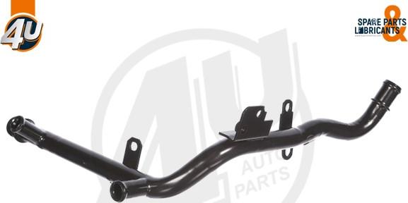 4U Autoparts 21017VV - Cuplaj conducta lichid racire aaoparts.ro
