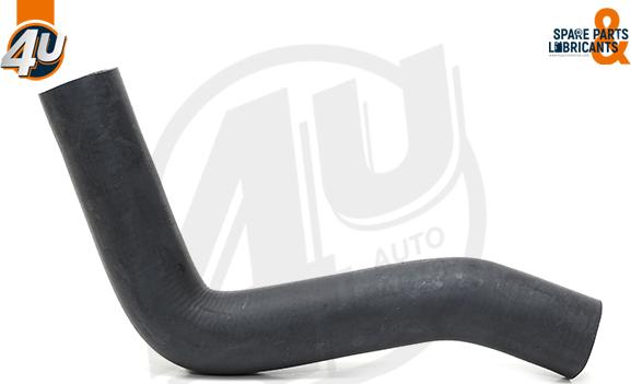 4U Autoparts 21030VV - Furtun radiator aaoparts.ro