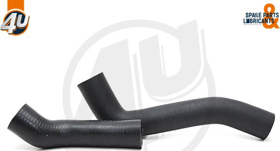 4U Autoparts 21029VV - Furtun radiator aaoparts.ro