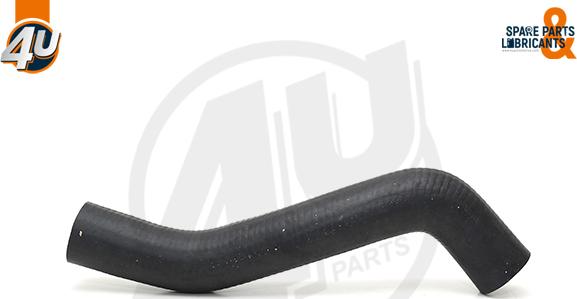 4U Autoparts 21022VV - Furtun radiator aaoparts.ro