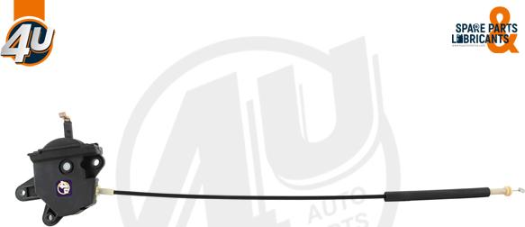 4U Autoparts 28093VO - Maner usa aaoparts.ro