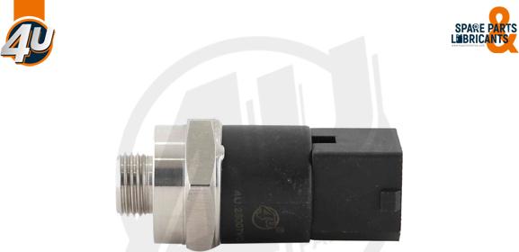 4U Autoparts 28007VO - Senzor,presiune ulei aaoparts.ro