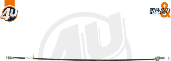 4U Autoparts 28149VO - Cablu, deblocare usi aaoparts.ro