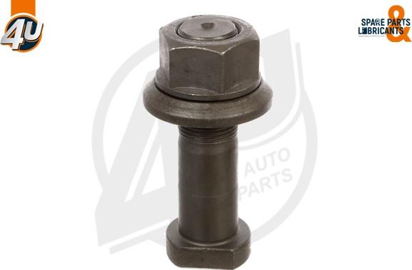 4U Autoparts 28168ME - Bolt roata aaoparts.ro