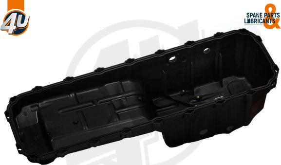 4U Autoparts 28135VO - Baie ulei aaoparts.ro