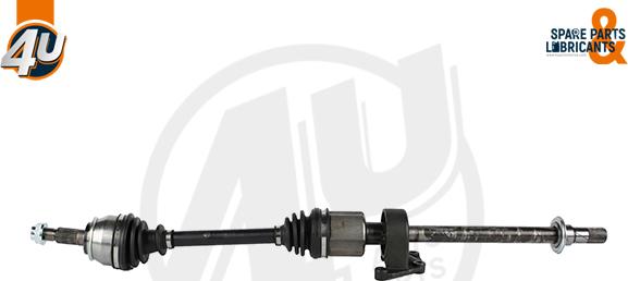 4U Autoparts 23206MI - Planetara aaoparts.ro