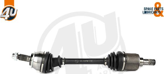 4U Autoparts 23207MI - Planetara aaoparts.ro