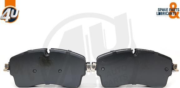 4U Autoparts 22425LR - Set placute frana,frana disc aaoparts.ro
