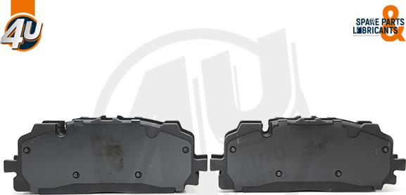 4U Autoparts 22536VV - Set placute frana,frana disc aaoparts.ro