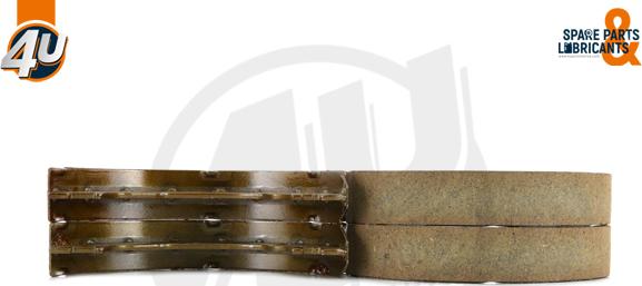 4U Autoparts 22003MR - Set saboti frana, frana de mana aaoparts.ro