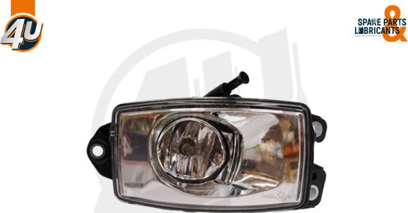 4U Autoparts 27957RN - Proiector ceata aaoparts.ro