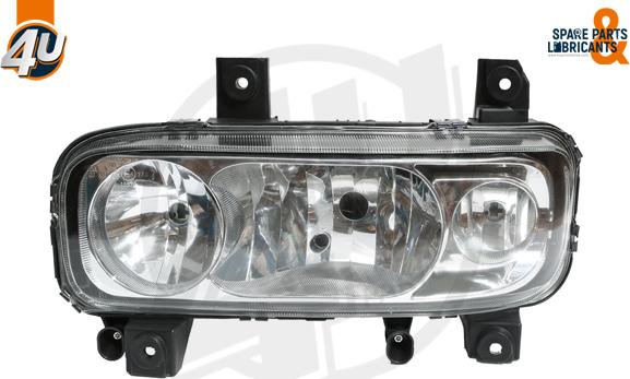 4U Autoparts 27419ME - Far aaoparts.ro