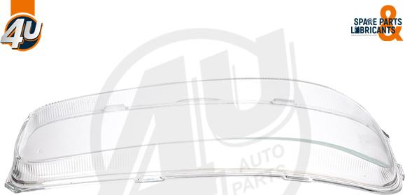 4U Autoparts 27426ME - Lentila,far aaoparts.ro