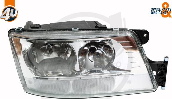 4U Autoparts 27506MN - Far aaoparts.ro