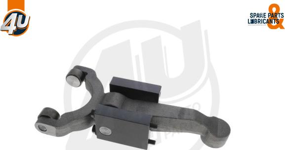 4U Autoparts 27668DF - Furca decuplare, ambreiaj aaoparts.ro
