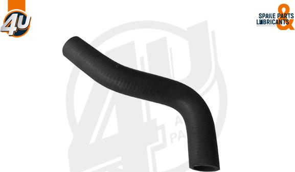 4U Autoparts 27191DF - Conducta, schimbator caldura-incalzire aaoparts.ro