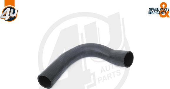 4U Autoparts 27163DF - Furtun radiator aaoparts.ro