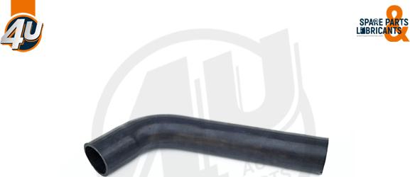 4U Autoparts 27182DF - Furtun radiator aaoparts.ro