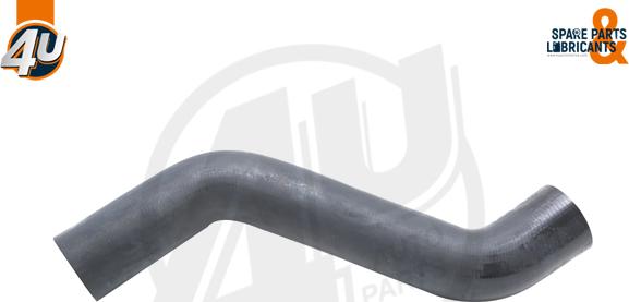 4U Autoparts 27178DF - Furtun radiator aaoparts.ro
