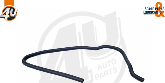 4U Autoparts 27177DF - Furtun radiator aaoparts.ro