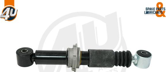 4U Autoparts 27823VO - Amortizor, suspensie cabina aaoparts.ro