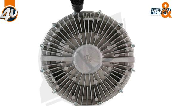 4U Autoparts 27302DF - Cupla, ventilator radiator aaoparts.ro