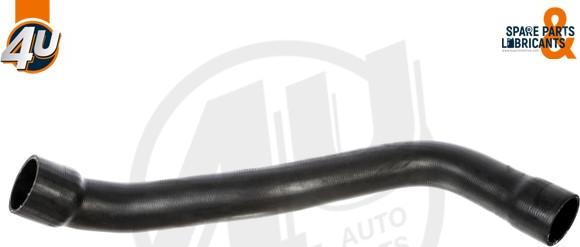 4U Autoparts 27314DF - Furtun radiator aaoparts.ro