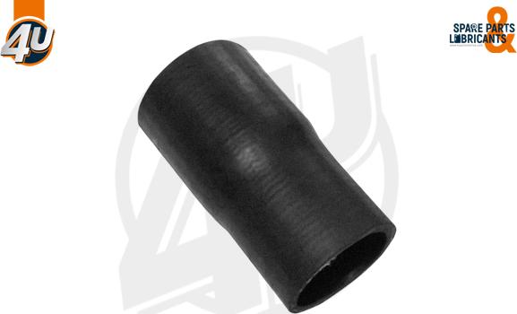 4U Autoparts 27231DF - Furtun radiator aaoparts.ro