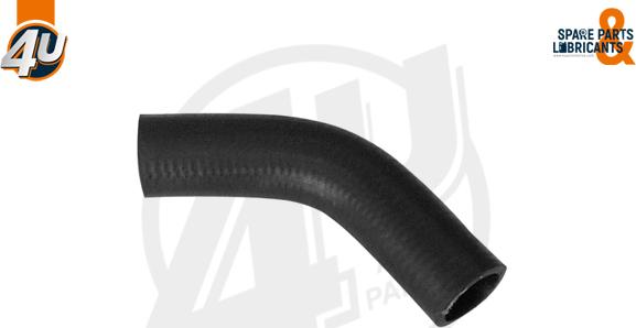 4U Autoparts 27228DF - Conducta, schimbator caldura-incalzire aaoparts.ro
