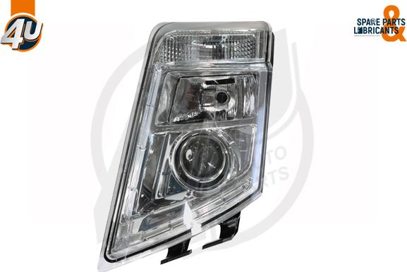 4U Autoparts 27705VO - Far aaoparts.ro