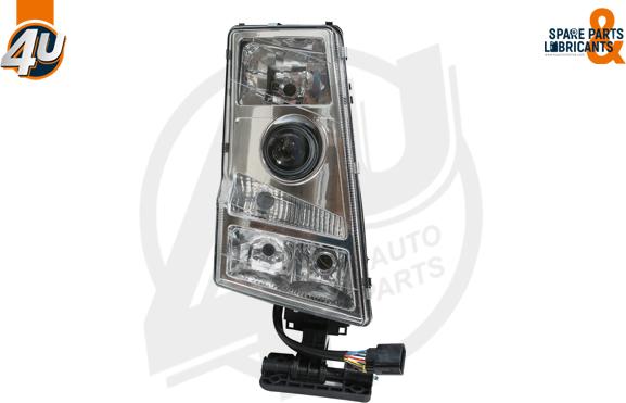4U Autoparts 27702VO - Far aaoparts.ro