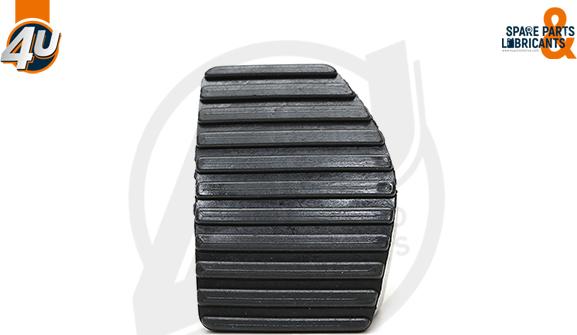 4U Autoparts 72441PU - Pozitie pedala, pedala ambreiaj aaoparts.ro