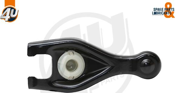 4U Autoparts 72448PU - Furca decuplare, ambreiaj aaoparts.ro