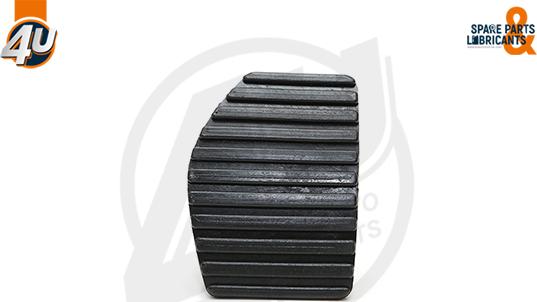 4U Autoparts 72443PU - Acoperire pedala, pedala frana aaoparts.ro