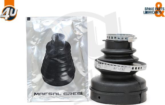 4U Autoparts 72470PU - Burduf cauciuc, articulatie planetara aaoparts.ro