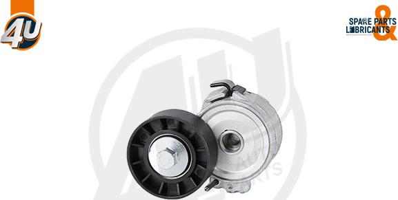 4U Autoparts 72510PU - Intinzator curea, curea distributie aaoparts.ro