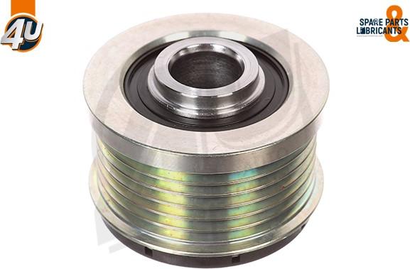 4U Autoparts 72536PU - Generator / Alternator aaoparts.ro